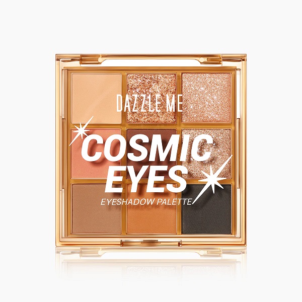 Dazzle Cosmic Eyeshadow Palette: A Visual Experience