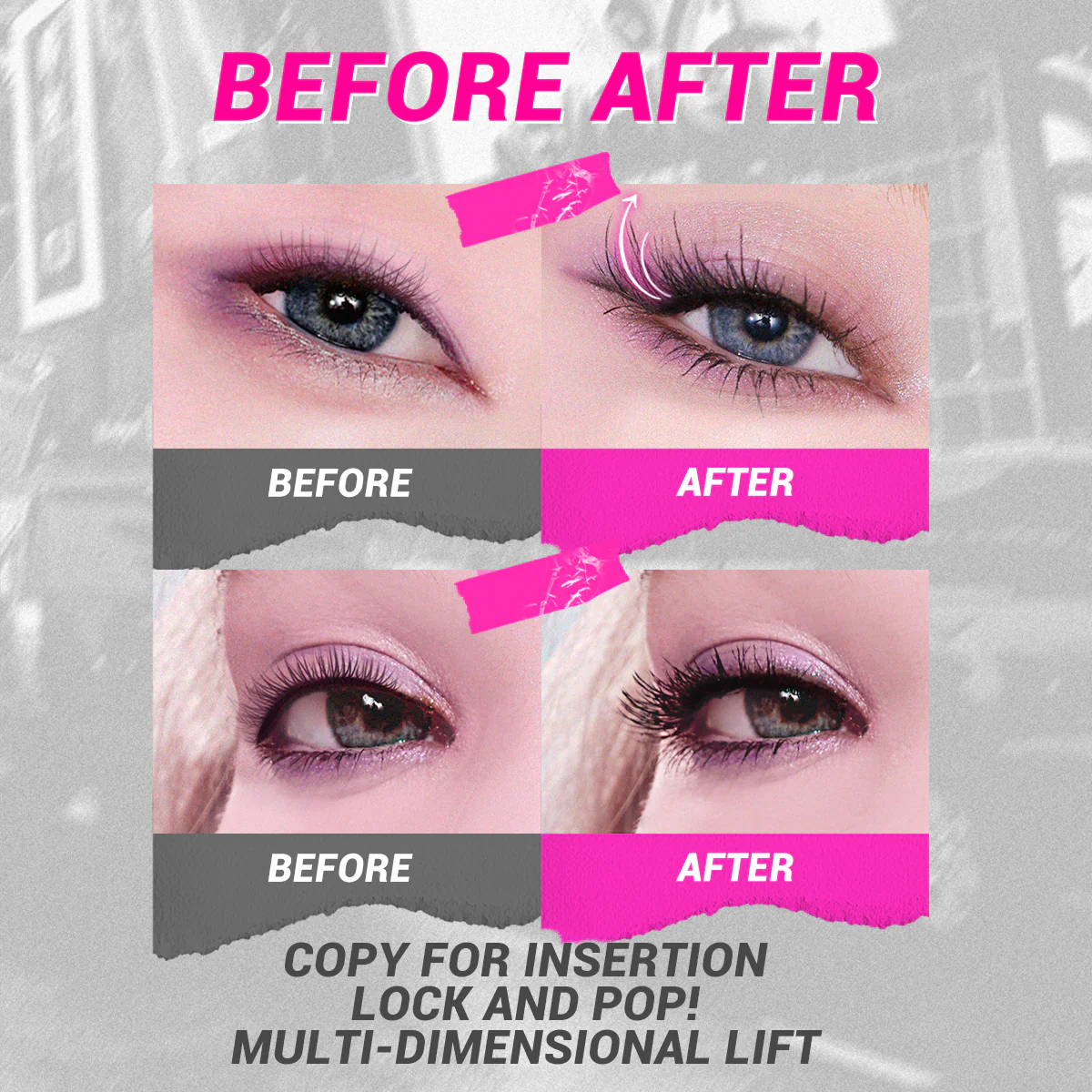 LOCK & POP! VOLUMIZING AND CURLING MASCARA