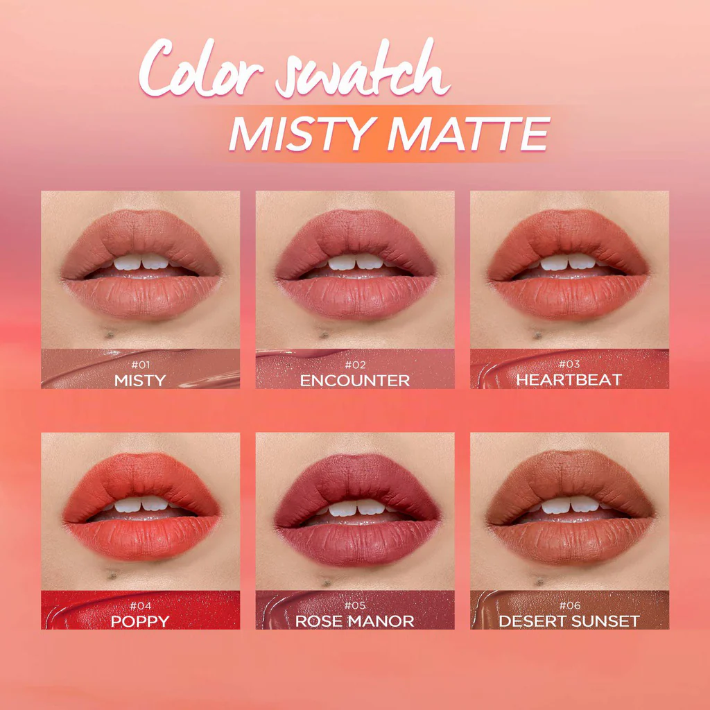 MISTY MATTE LIP CREAM