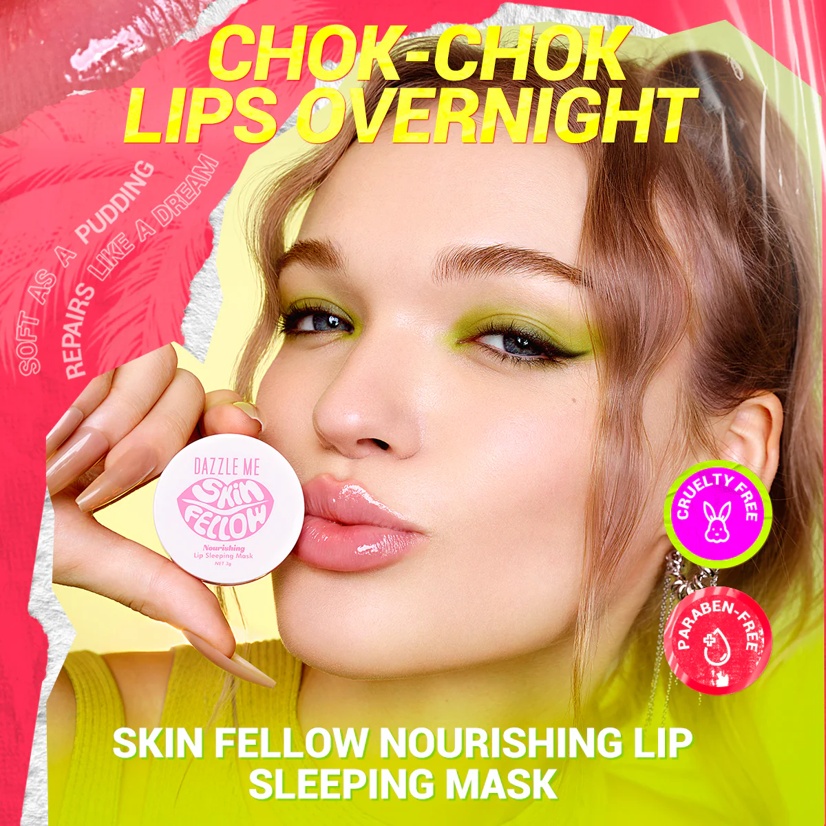 SKIN FELLOW NOURISHING LIP SLEEPING MASK