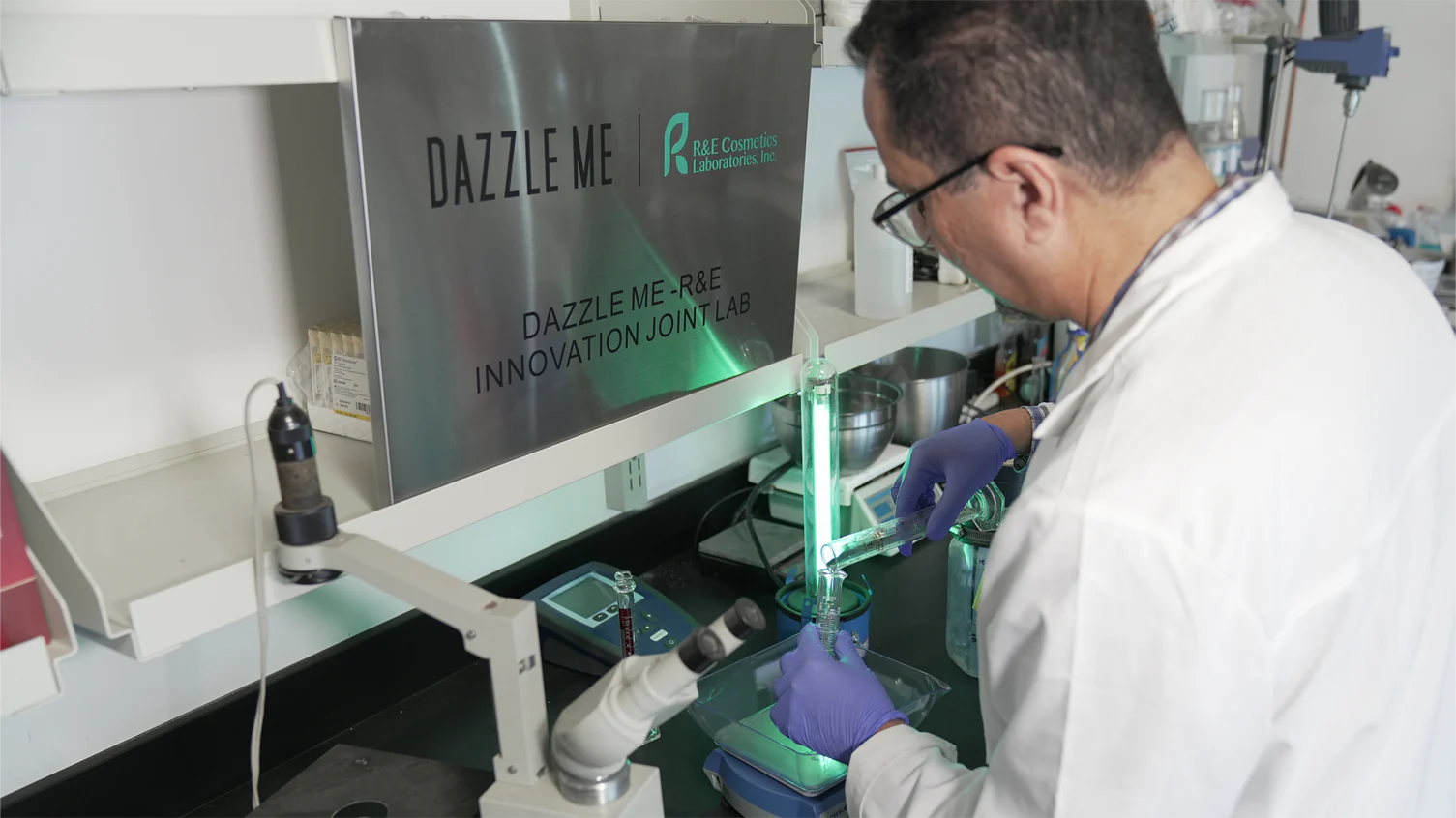 DAZZLE ME: UNVEILING THE EPITOME OF BEAUTY INNOVATION WITH THE JOINT LAB IN NEW YORK AND LOS ANGELES