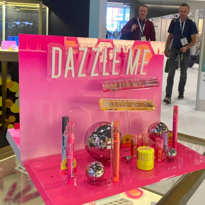 Cosmoprof North America 2023 Showcases Dazzle Me's Trendsetting Makeup Collection