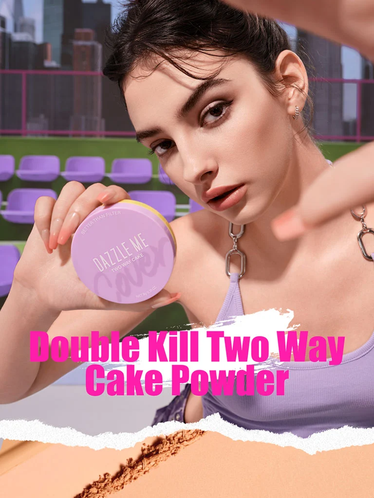 Double Kill Two Way Cake Powder