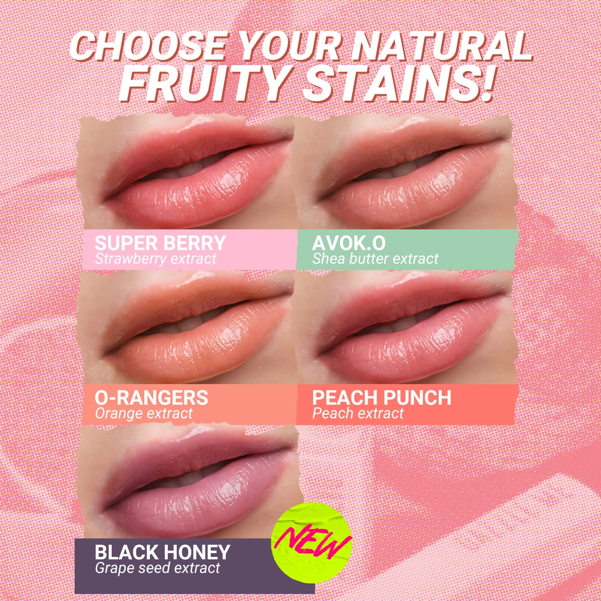 FRUIT JUSTICE LIP BALM