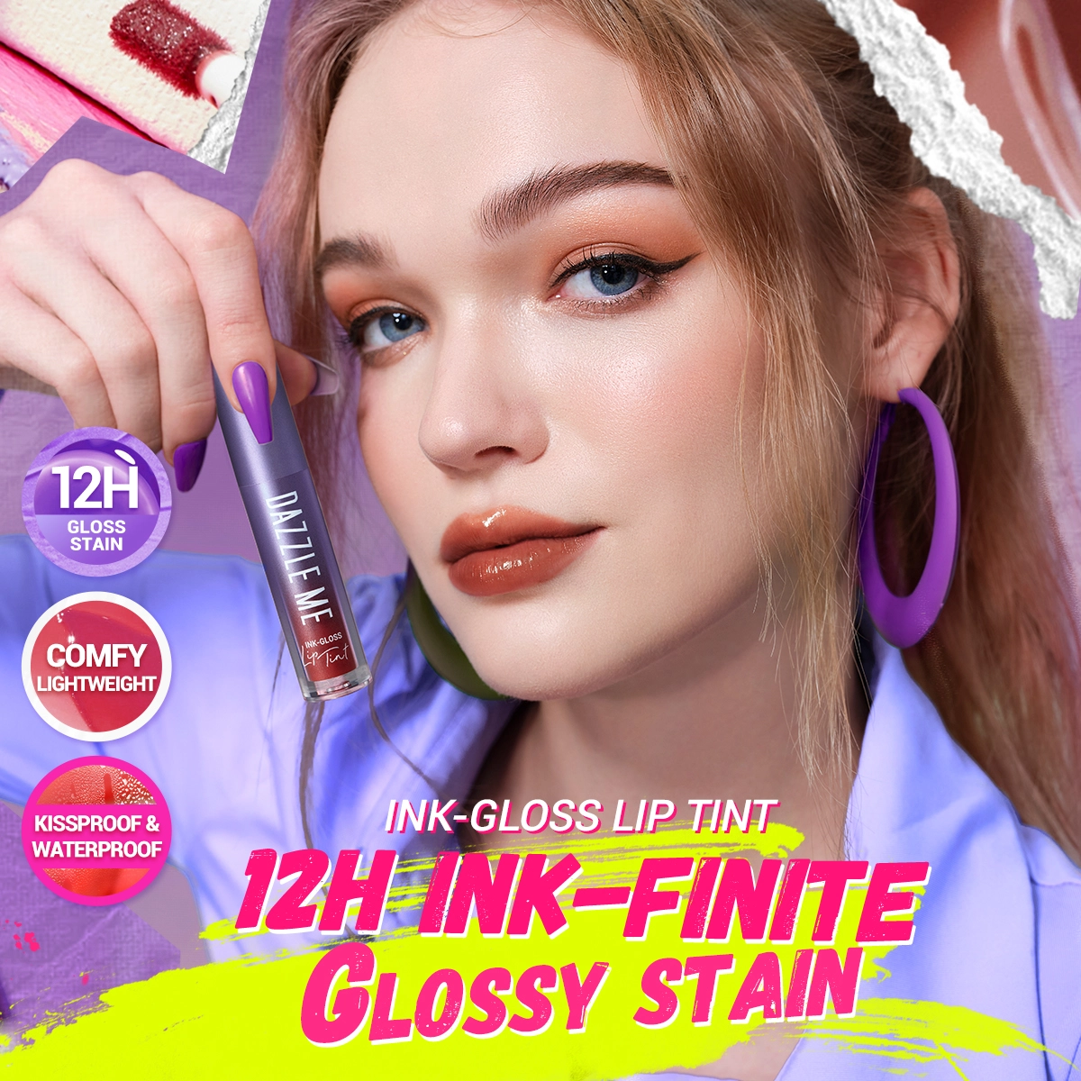 INK-GLOSS LIP TINT